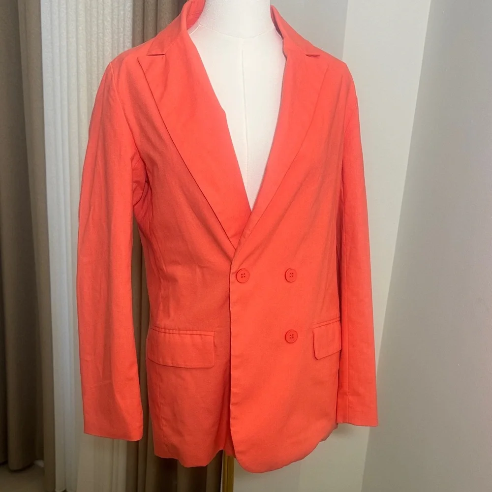 Dolan by Anthropologie Women's Coral Blazer - Picture 5 of 5
